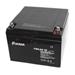 Batéria - FUKAWA FWL 24-12 (12V/24 Ah - M5), životnosť 10 rokov