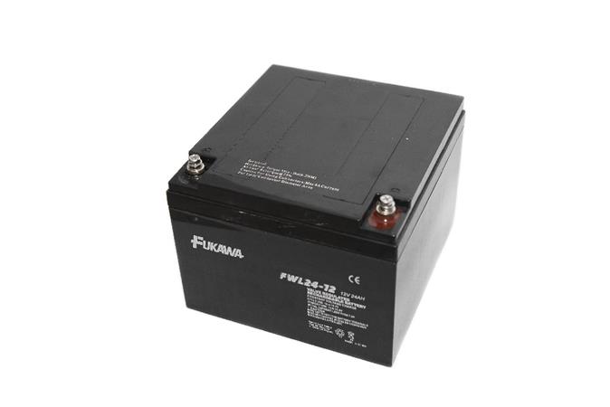 Batéria - FUKAWA FWL 24-12 (12V/24 Ah - M5), životnosť 10 rokov