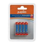 Batéria Jupio AAA 1000 mAh (mikrotužkové) 4ks, dobíjacie JRB-AAA1000