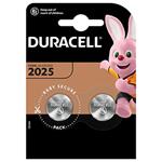 Batéria líthiová, CR2025, Duracell, blister, 2-pack, 42442