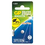 Batéria oxid striebra, SR66, 1.55V, GP, blister, 1-pack, 377F