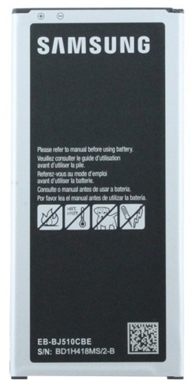 Batéria Samsung EB-BJ510CBE pro J5 2016 3100mAh Li-Ion (Bulk) - originální 8595642231858