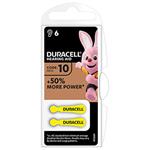 Batéria zinko-vzdušná, do naslúchadiel, Duracell, blister, 6-pack, 42431