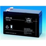 Baterie - CTM CT 12-7 (12V/7Ah - Faston 187), životnost 5let CT12-7