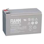 Baterie - Fiamm 12 FGHL 28 (12V/7,2Ah - Faston 250), životnost 10let 09722