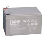 Baterie - Fiamm 12 FGHL 48 (12V/12Ah - Faston 250), životnost 10let 09723