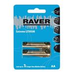 Baterie RAVER 2x AA LITHIUM 1321212000