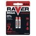 Baterie RAVER 2x AAA LITHIUM