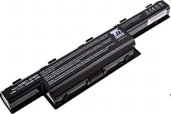 Baterie T6 power Acer Aspire 4741, 5551, 5741, 5751, 7750, TravelMate 4750, 5740, 6cell, 5200mAh NBAC0065