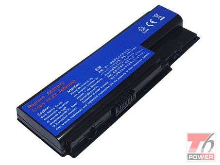 Baterie T6 power Acer Aspire 5310, 5520, 5720, 5920, 7720, 8730, TravelMate 7530, 8cell, 5200mAh NBAC0041