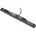 Baterie T6 power Asus GL752, N552, N752, FX553, G553, GL553, 2600mAh, 37Wh, 4cell, Li-ion NBAS0123