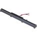 Baterie T6 power Asus GL752, N552, N752, FX553, G553, GL553, 2600mAh, 37Wh, 4cell, Li-ion NBAS0123