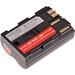 Baterie T6 power Canon BP-508, BP-511, BP-511A, BP-512, BP-514, 1700mAh, hnědá DCCA0007