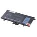 Baterie T6 Power Dell Latitude 12 5285, 5290 2in1, 5500mAh, 42Wh, 4cell, Li-pol NBDE0200