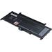 Baterie T6 Power Dell Latitude 15 9510, 9510 2in1, 6800mAh, 52Wh, 4cell, Li-poly NBDE0240