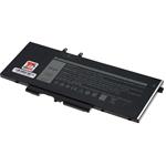 Baterie T6 Power Dell Latitude 5400, 5500, Precision 3540, 8900mAh, 68Wh, 4cell, Li-pol NBDE0202