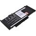 Baterie T6 power Dell Latitude E5450, E5550, E5250, 3150, 3160, 6900mAh, 51Wh, 4cell, Li-pol NBDE0151