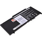 Baterie T6 power Dell Latitude E5450, E5550, E5250, 3150, 3160, 6900mAh, 51Wh, 4cell, Li-pol NBDE0151