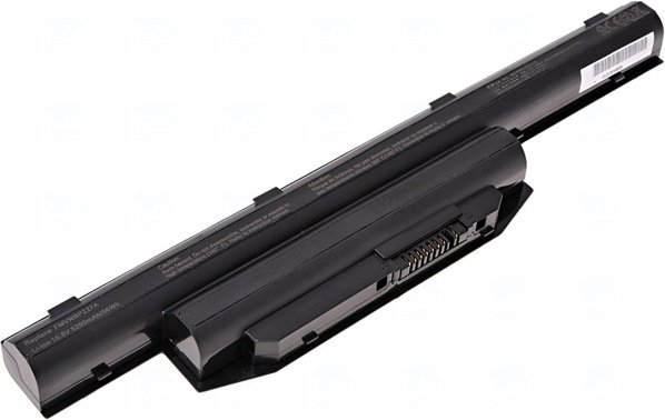 Baterie T6 power Fujitsu LifeBook A544, AH564, E544, E546, E733, E744, E753, E754, 6cell, 5200mAh NBFS0092