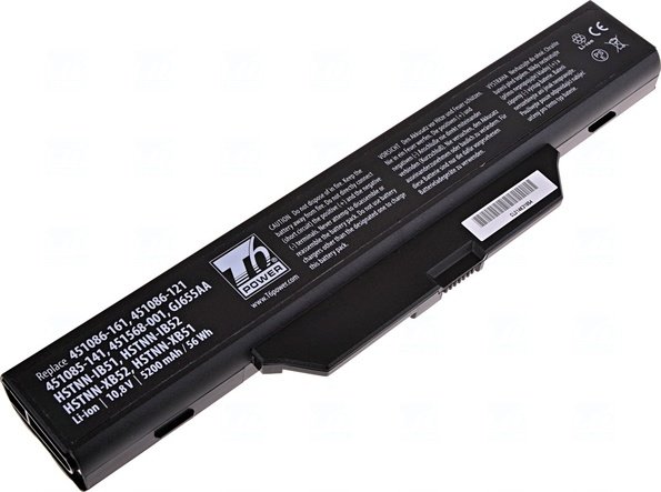 Baterie T6 power HP Compaq 6530s, 6535s, 6720s, 6730s, 6735s, 6820s, 6830s, 6cell, 5200mAh NBHP0036