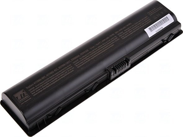 Baterie T6 power HP Pavilion dv2000, dv6000, G6000, G7000 serie, 6cell, 4600mAh NBHP0018