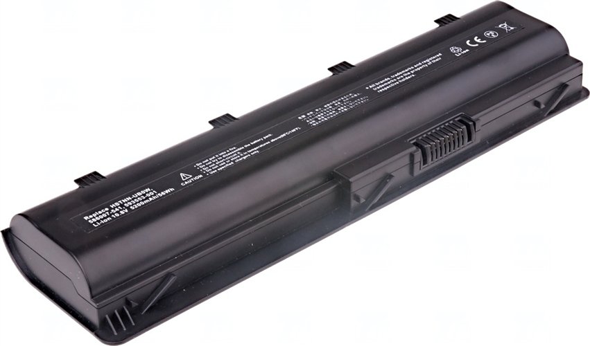 Baterie T6 power HP Pavilion dv3-4000, dv4-4000, dv5-2000, dv6-3000, dv7-4000 serie, 6cell, 5200mAh NBHP0067