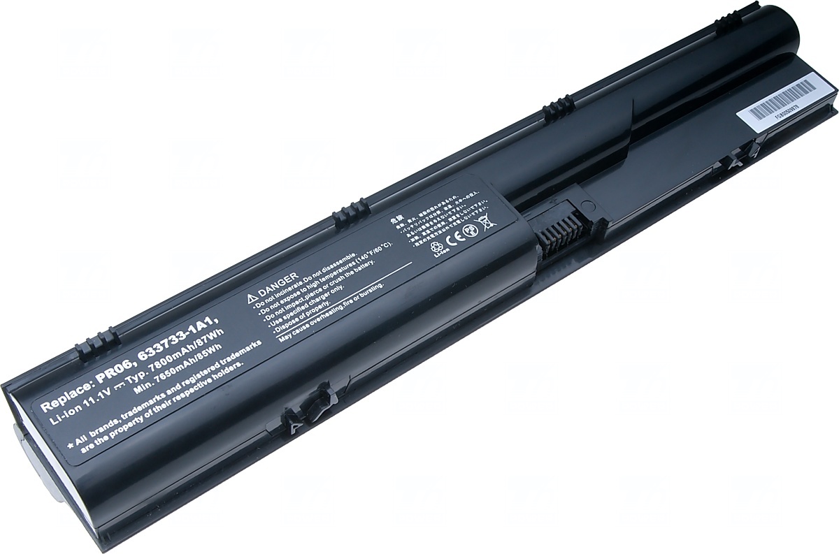 Baterie T6 power HP ProBook 4330s, 4430s, 4435s, 4440s, 4530s, 4535s, 4540s, 4545s, 9cell, 7800mAh NBHP0086