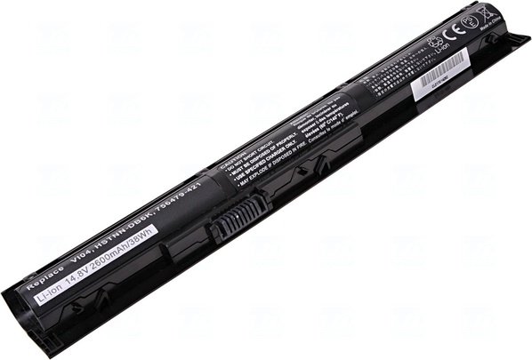 Baterie T6 power HP ProBook 440 G2, 445 G2, 450 G2, 455 G2, VI04XL, 4cell, 2600mAh NBHP0104