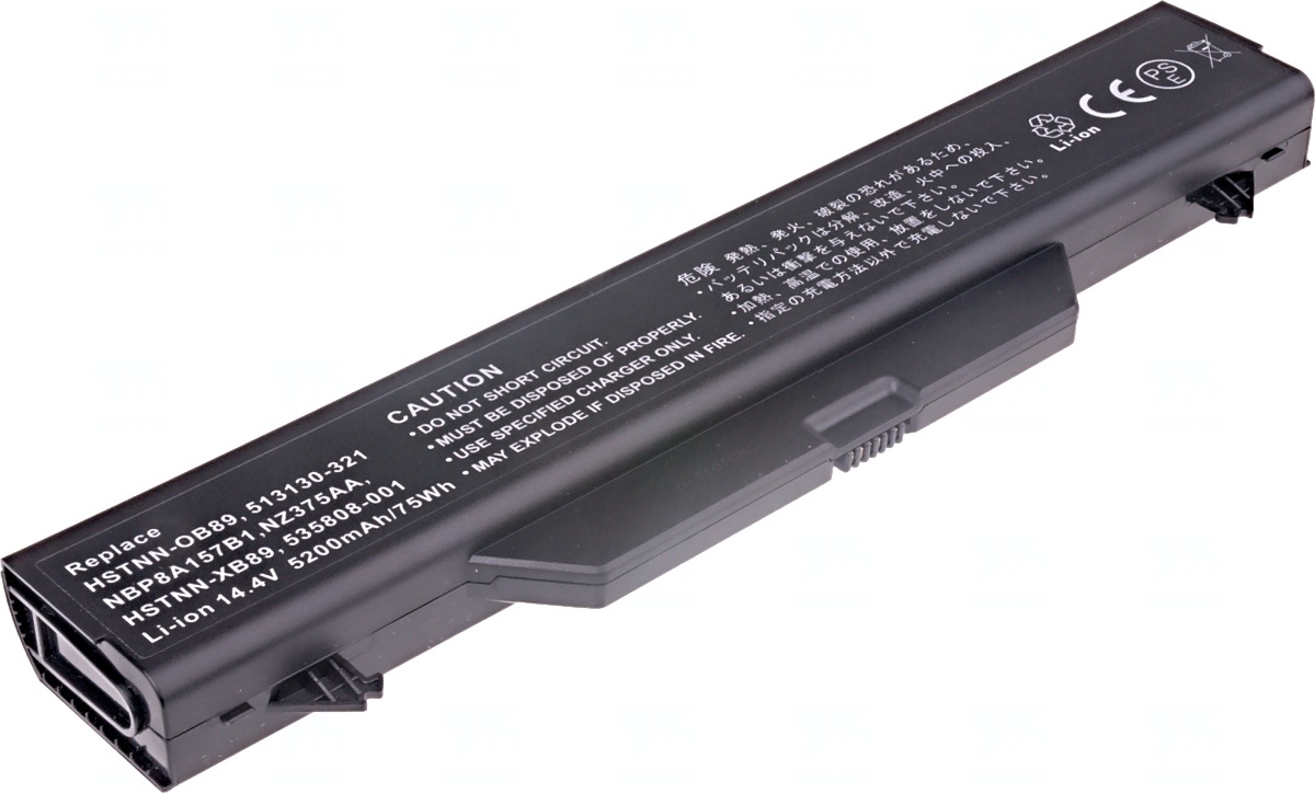 Baterie T6 power HP ProBook 4510s, 4515s, 4710s, 4720s, 8cell, 5200mAh NBHP0053