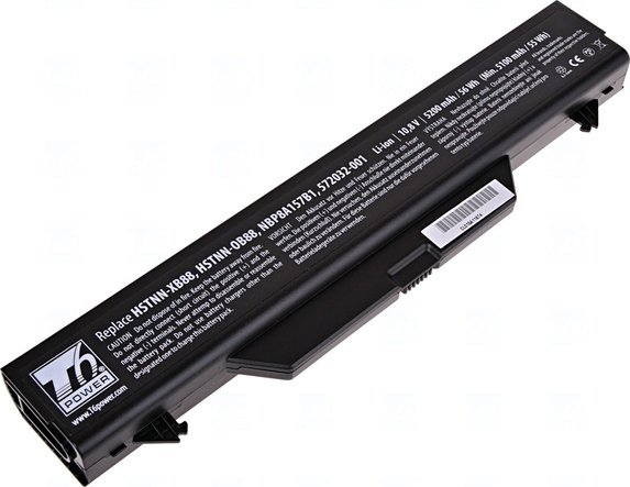 Baterie T6 power HP ProBook 4510s, 4515s, 4710s, 6cell, 5200mAh NBHP0064