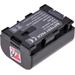 Baterie T6 power JVC BN-VG107, BN-VG108, BN-VG114, 1200mAh, černá VCJV0050