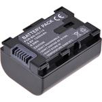 Baterie T6 power JVC BN-VG107, BN-VG108, BN-VG114, 1200mAh, černá VCJV0050