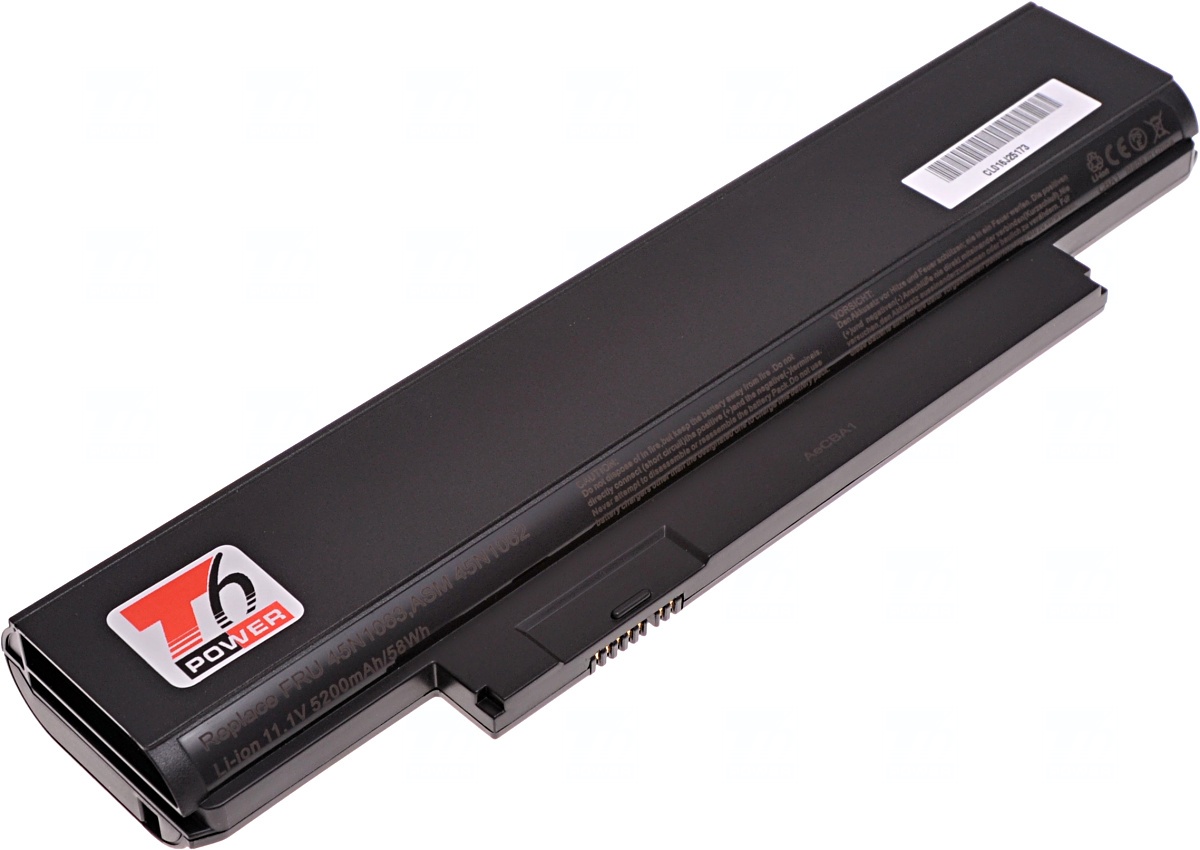 Baterie T6 power Lenovo ThinkPad Edge E130, E135, E330, E335, 6cell, 5200mAh NBIB0121