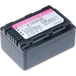 Baterie T6 power Panasonic VW-VBK180, 1720mAh, černá VCPA0027