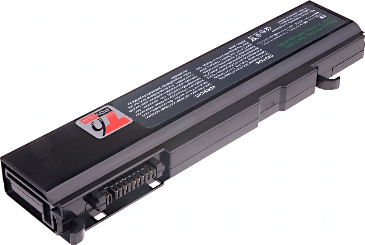 Baterie T6 power Toshiba Tecra A2, A9, A10, M2, M9, M10, P5, P10, S3, S4, S5, S10, 6cell, 5200mAh NBTS0023