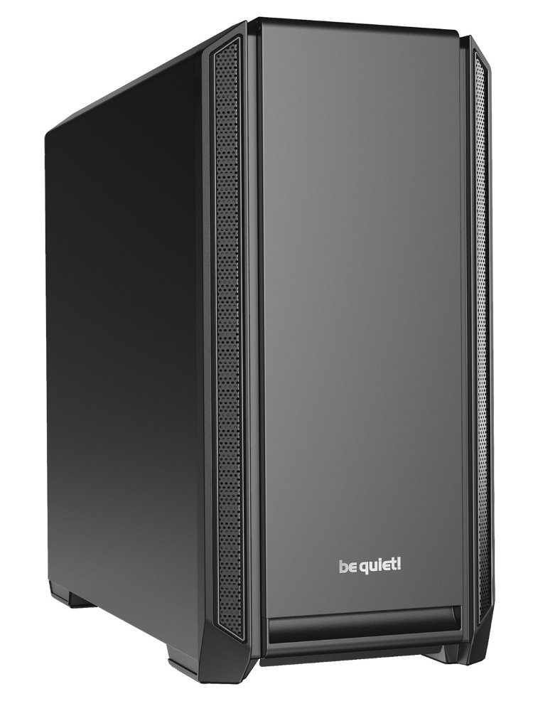 Be quiet! skříň SILENT BASE 601 / MidT / bez zdroje / 1x USB2.0 + 2x USB3.0 / regulátor otáček / černá BG026