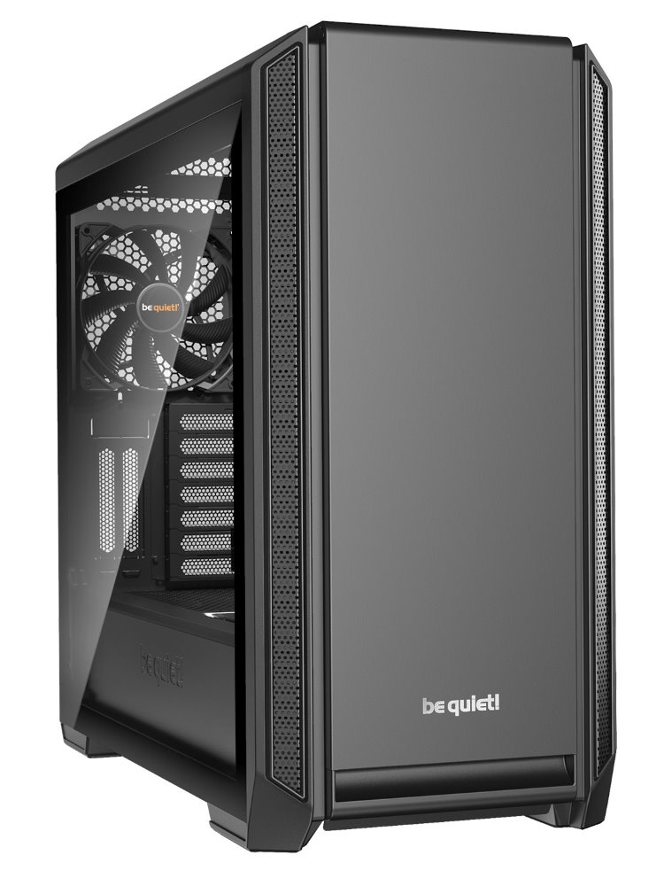 Be quiet! skříň SILENT BASE 601 Window / MidT / bez zdroje / 1x USB2.0 + 2x USB3.0 / průhledná bočnice / černá BGW26