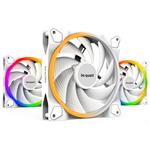 Be quiet! / ventilátor Light Wings White / 140mm / PWM / high speed / 3-pack / bílý BL103