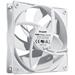 Be quiet! / ventilátor Pure Wings 3 / 120mm / PWM / 4-pin / 25,5dBA / bílý BL110