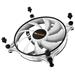 Be quiet! / ventilátor Shadow Wings 2 White / 140mm / 3-pin / 14,7dBa BL090