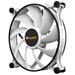 Be quiet! / ventilátor Shadow Wings 2 White / 140mm / 3-pin / 14,7dBa BL090