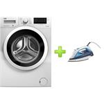 BEKO WMY 61283 CS PTLB2+SIM 7124 B Pracka predom plnena + naparovacia zehlicka 100000079427