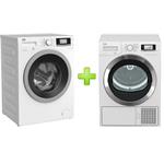 BEKO WTV 8634 XS0 + DE 8635 RX0 Pracka predom plnena + susicka 100000082705