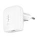 Belkin 20W USB-C Domácí Power Delivery nabíječka, bílá WCA003vfWH