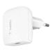 Belkin 20W USB-C Domácí Power Delivery nabíječka, bílá WCA003vfWH