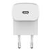 Belkin 20W USB-C Power Delivery PPS nástěnná nabíječka + 1m USB-C na lightning kabel, bílá WCA006vf1MWH-B5