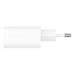 Belkin 25W PD 3.0 PPS USB-C Wall Charger + USB-C/Lightning kábel 1m - White WCA004vf1MWH-B5