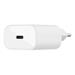 Belkin 25W PD 3.0 PPS USB-C Wall Charger + USB-C/Lightning kábel 1m - White WCA004vf1MWH-B5