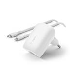 Belkin 25W PPS nabíječka+ USB-C na lighting konektor WCA005vf1MWH-B5