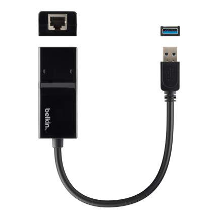 Belkin adaptér USB 3.0 / Gigabit Ethernet 10/100/1000Mbps B2B048